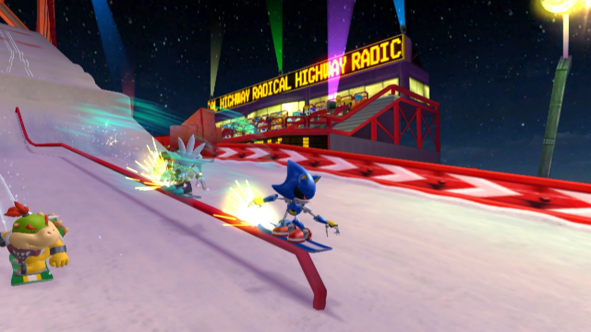 Mario & Sonic en los Juegos Olímpicos de Invierno - Imagen 36